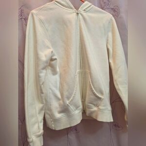 SJB White Active Wear  Hoodie  sweatshirt